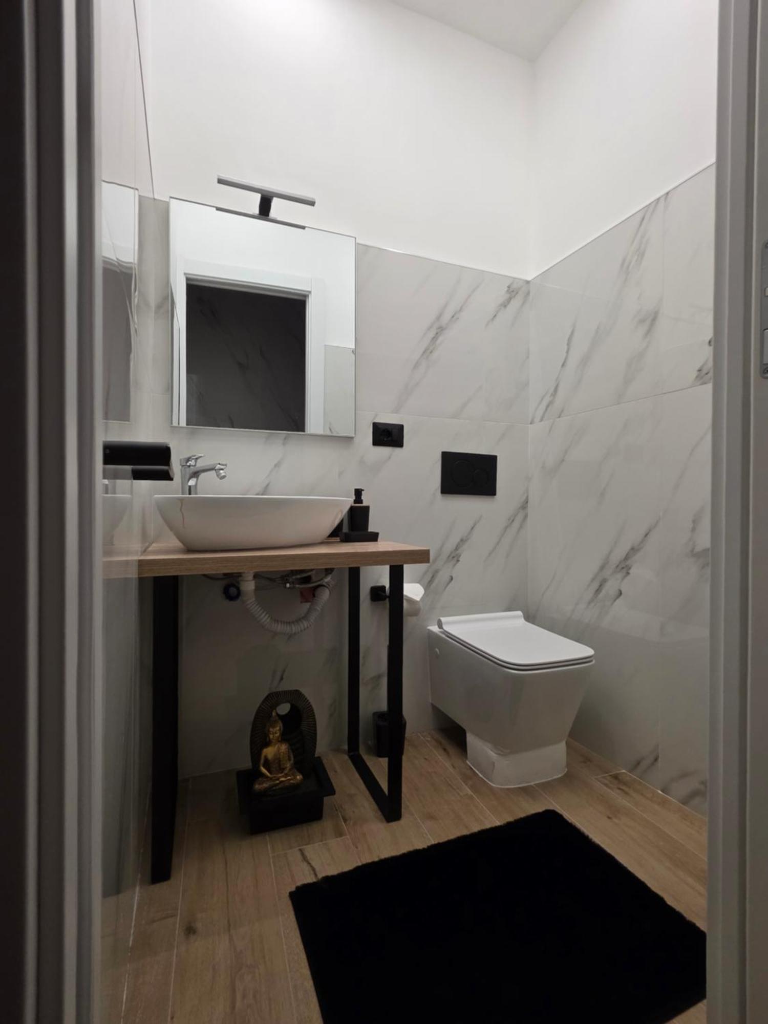 Elite Apartment Spa Aeroporto di Catania Fontana Rossa Camera foto