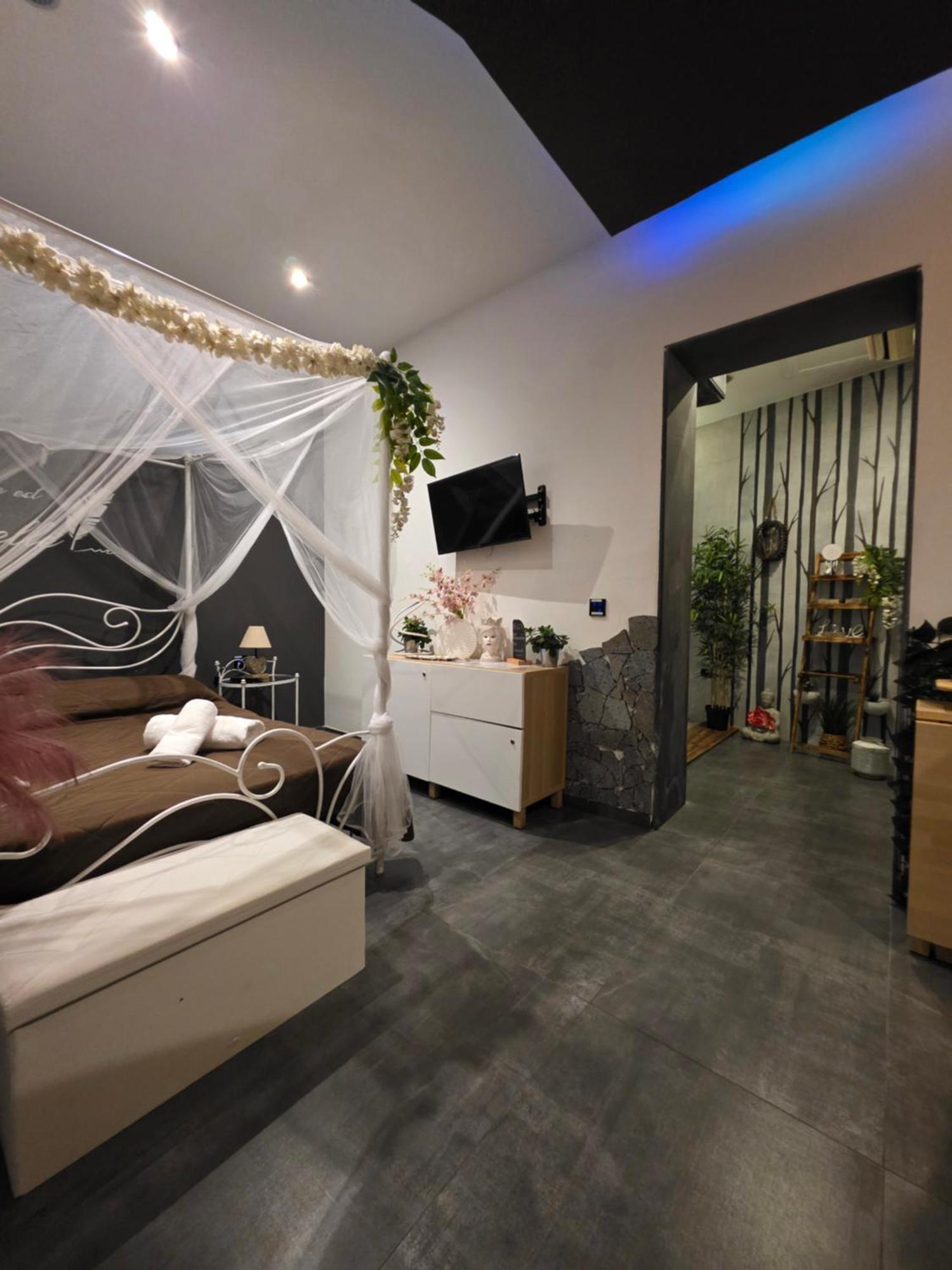 Elite Apartment Spa Aeroporto di Catania Fontana Rossa Esterno foto